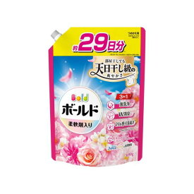3〜5個セット まとめ買い P&Gジャパン ボールド ジェル ブロッサム 詰替 超特大 690g 液体タイプ 衣料用洗剤 洗剤 清掃