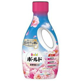3〜5個セット まとめ買い P&Gジャパン ボールド ジェル ブロッサム 本体 680g 液体タイプ 衣料用洗剤 洗剤 清掃