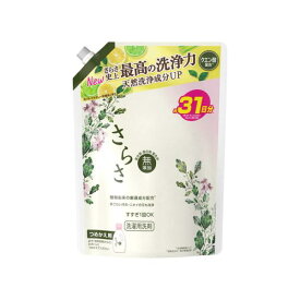 P&Gジャパン さらさ 洗剤ジェル つめかえ超特大 760g 液体タイプ 衣料用洗剤 洗剤 清掃お一人様5点まで