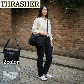 スラッシャー ショルダーバック THRASHER CHILL CANVAS メンズ レディース ユニセックス