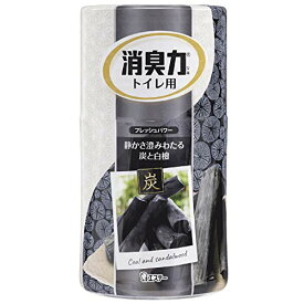 【注文合計2980円以上で注文可能】 エステー　トイレの消臭力　炭と白檀の香り　400ml お一人様5点まで