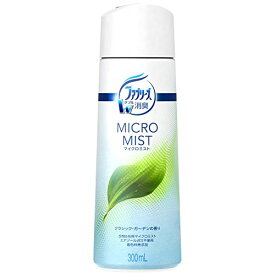 3〜5個セット まとめ買い P&G　ファブリーズ　マイクロミスト　消臭スプレー　クラシック・ガーデンの香り　つけかえ　300mL