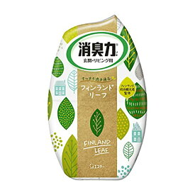 【A商品】 6～10個セット まとめ買い エステー　お部屋の消臭力　北欧　フィンランドリーフ　400mL