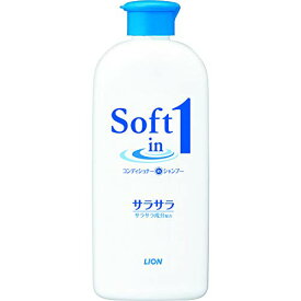 【A商品】 6～10個セット まとめ買い ソフトインワン　シャンプー サラサラ レギュラー　 200ml