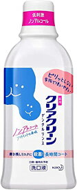 【A商品】 6～10個セット まとめ買い 花王　クリアクリーン　デンタルリンス ソフトミント ノンアルコールタイプ 600ml