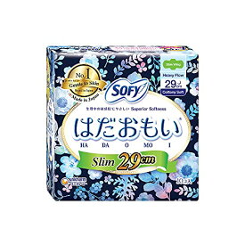 6〜10個セット まとめ買い ユニ・チャーム　ソフィ　はだおもい　多い日の夜用　羽つき　29cm　10枚入