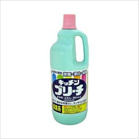 【A商品】 6～10個セット まとめ買い ミツエイ　キッチンブリーチ　Lサイズ　1500ml 　漂白