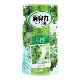 3〜5個セット まとめ買い エステー　トイレの消臭力　アップルミント　400ml