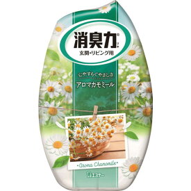 3〜5個セット まとめ買い エステー お部屋の消臭力 寝室用 アロマカモミール 400ml