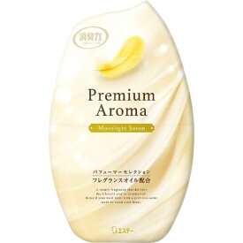 3〜5個セット まとめ買い エステー　お部屋の消臭力　PremiumAroma　プレミアムアロマ　ムーンライトシャボン　400mL