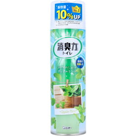 【注文合計2980円以上で注文可能】 エステー トイレの消臭力スプレー アップルミント 365ml お一人様5点まで