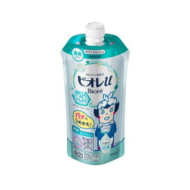 【A商品】 6～10個セット まとめ買い 花王　ビオレu 　さっぱりさらさら　詰め替え　340ml