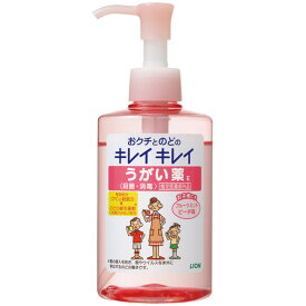 6〜10個セット まとめ買い キレイキレイ うがい薬 フルーツミント ピーチ味 200ml