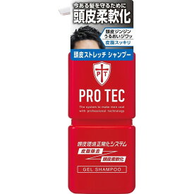 【A商品】 3～5個セット まとめ買い PRO TEC プロテク 頭皮ストレッチ シャンプー 本体ポンプ 300g