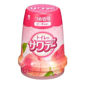 【注文合計2980円以上で注文可能】小林製薬　サワデー　ピーチの香り　詰替　140g お一人様5点まで