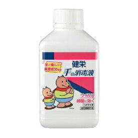 【注文合計2980円以上で注文可能】【医薬部外品】健栄 手の消毒液 ×1個 300mlお一人様5点まで