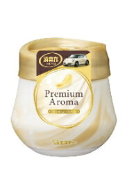 6〜10個セット まとめ買いエステー クルマの消臭力 プレミアムアロマ ゲルタイプ ムーンライトシャボン 90g