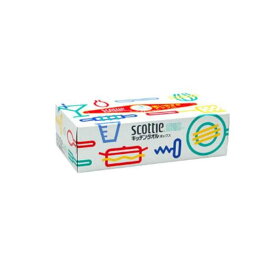 クレシア スコッティ キッチンタオルボックス 75組 ペーパータイプ キッチンペーパー キッチン消耗品 75クミお一人様5点まで