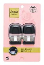 6〜10個セット まとめ買い小林製薬 Sawaday クルマ専用クリップ パルファムロゼ 2個 6ml×2