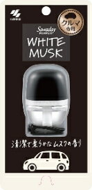 6〜10個セット まとめ買いSawadayクルマ専用クリップ パルファムホワイトムスク 6ml