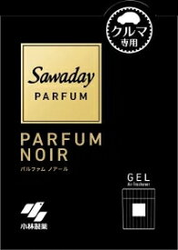 6〜10個セット まとめ買い小林製薬 Sawaday クルマ専用ゲル パルファムノアール 110g