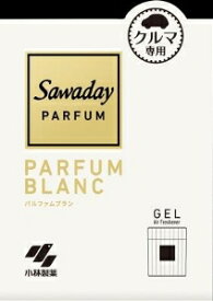 6〜10個セット まとめ買い小林製薬 Sawaday クルマ専用ゲル パルファムブラン 110g