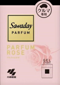 6〜10個セット まとめ買い小林製薬 Sawaday クルマ専用ゲル パルファムロゼ 110g