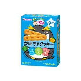 6〜10個セット まとめ買い和光堂 赤ちゃんのおやつ Ca カルシウム かぼちゃクッキー (2本*6袋入)