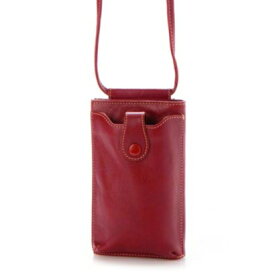 ズッケロ フィラート zucchero filato zucchero filato/ズッケロフィラート お財布レザーポシェット（レッド）　サライ