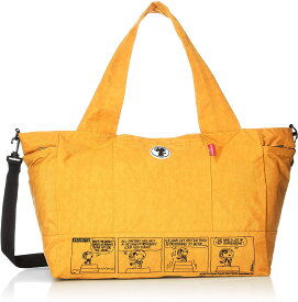 ズッケロ フィラート 62003 スヌーピーコラボ2WAYボストントートバッグ レディース イエロー サライ バッグ ボストン トート ハンドバッグ バック ショルダー
