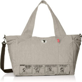 ズッケロ フィラート 62003 スヌーピーコラボ2WAYボストントートバッグ レディース グレー サライ バッグ ボストン トート ハンドバッグ バック ショルダー