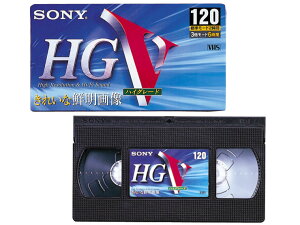 yAizSONY VHS3{pbN 3T-120VHGK