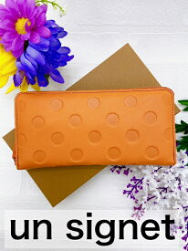 Zucchero filato ズッケロ フィラート 財布 レディース 長財布 ブランド 楽天 牛革 カウレザー ラウンドファスナー 本革 レザー un signet 日本製 大人 かわいい ドット 水玉 おしゃれ シンプル カジュアル ナチュラル 誕生日 ギフト プレゼント 贈り物 記念日