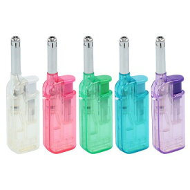 3〜5個セット まとめ買い ミニ点火棒 チャカチャカ3クリア　MM-GM-01