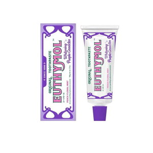 6�`10�Z�b�g �܂Ƃߔ�������X�e�t�@�j�[���ϕi EUTHYMOL ���[�V���[�������� �z���C�g�p�[�v�� �s�[�`�t���[�����~���g 106g