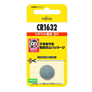 6�`10�Z�b�g �܂Ƃߔ���FDK������� FUJITSU FUJITSU ���`�E�� �d�r CR1632C N 1��