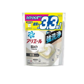 【注文合計3380円以上で注文可能】P＆Gジャパン合同会社 P&G アリエール ジェルボール 4D 微香タイプ つめかえ用 39個入お一人様5点まで