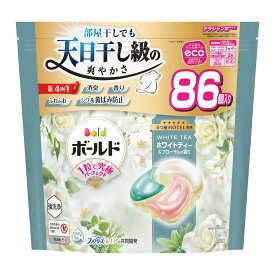 【注文合計3380円以上で注文可能】P&G ボールド ジェルボール 4in1 詰替 テラジャンボ 洗濯洗剤 Bold 86個（テラジャンボサイズ）お一人様5点まで