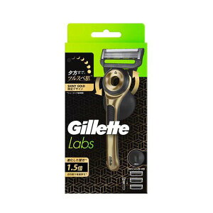 �y�������v3380�~�ȏ�Œ����\�zP&G�W���p�� Gillette Labs �W���b�g���{ �p�������o�[���� �V���C�j�[�S�[���h�f�U�C�� 1�{�֐n3�t����l�l5�_�܂�