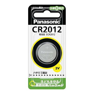 6�`10�Z�b�g �܂Ƃߔ����p�i�\�j�b�N Panasonic CR2012 �R�C���`���`�E���d�r 3V 1��