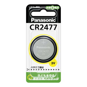 6�`10�Z�b�g �܂Ƃߔ����p�i�\�j�b�N Panasonic CR2477 �R�C���`���`�E���d�r 3V 1��