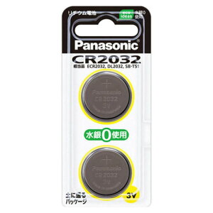 6�`10�Z�b�g �܂Ƃߔ����p�i�\�j�b�N Panasonic �R�C���^���`�E���d�r CR-2032/2P 2��