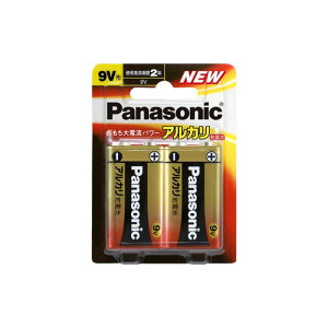 6�`10�Z�b�g �܂Ƃߔ����p�i�\�j�b�N Panasonic �A���J�����d�r 9V�` 6LR61XJ/2B 2�{�p�b�N