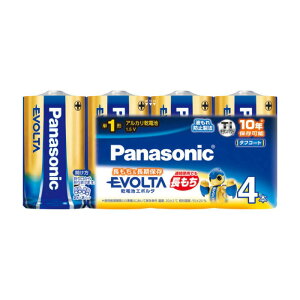 �y�������v3380�~�ȏ�Œ����\�z�p�i�\�j�b�N Panasonic EVOLTA �G�{���^�P1�` LR20EJ/4SW 4�{�Z�b�g����l�l5�_�܂�