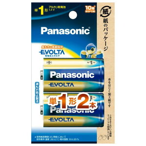 �y�������v3380�~�ȏ�Œ����\�z�p�i�\�j�b�N Panasonic EVOLTA �G�{���^���d�r �P1�` LR20EJ/2B 2�{�p�b�N����l�l5�_�܂�
