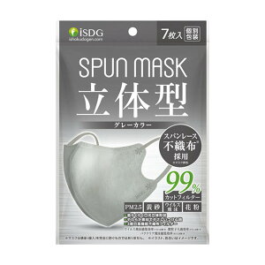 6�`10�Z�b�g �܂Ƃߔ�����H�����h�b�g�R�� SPUN MASK ���̌^ �O���[ �s�D�z�}�X�N �ʕ 7����