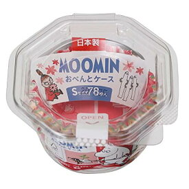 6〜10個セット まとめ買い東洋アルミエコープロダクツ MOOMIN おべんとケース S 3色アソート 78枚入