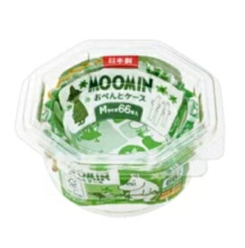 6〜10個セット まとめ買い東洋アルミエコープロダクツ MOOMIN おべんとケース M 3色アソート 66枚入