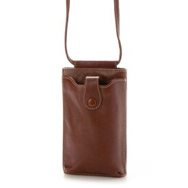 ズッケロ フィラート zucchero filato zucchero filato/ズッケロフィラート お財布レザーポシェット（ブラウン）　サライ