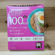 【特価品　2027/02 賞味期限】大塚食品 100kcalマイサイズ　ガパオ［辛口］